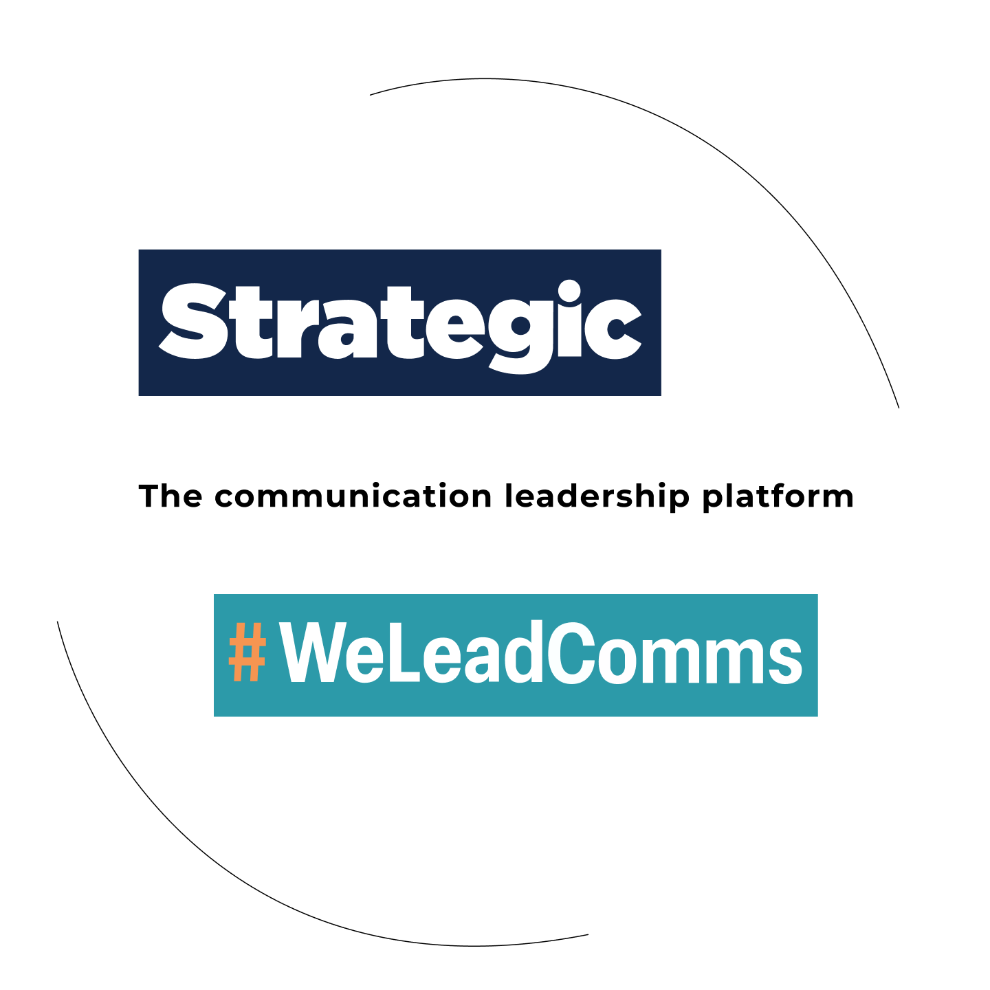 Strategoc and #WeLeadComms to join forces