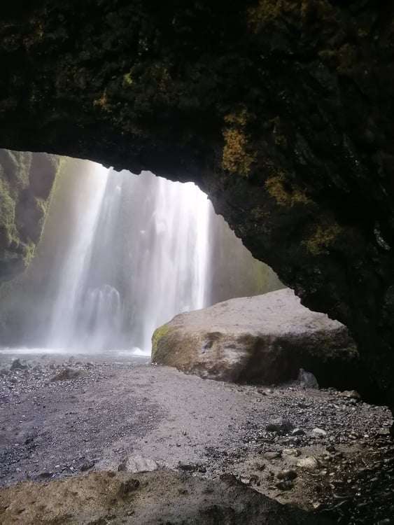 Waterfall in Iceland